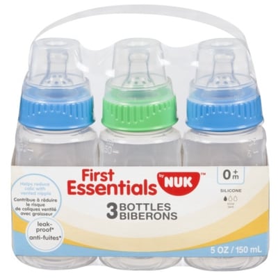 Nestlé Biberon en silicone débit lent 3x5.0 ea, 0,60 $/1ch