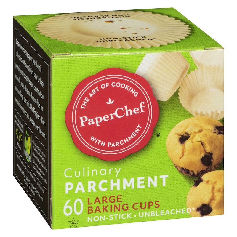 Culinary Parchment, Large Baking Cups