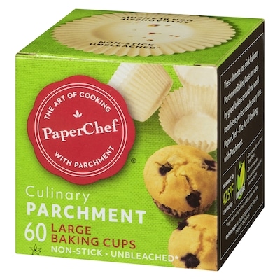 Culinary Parchment, Large Baking Cups