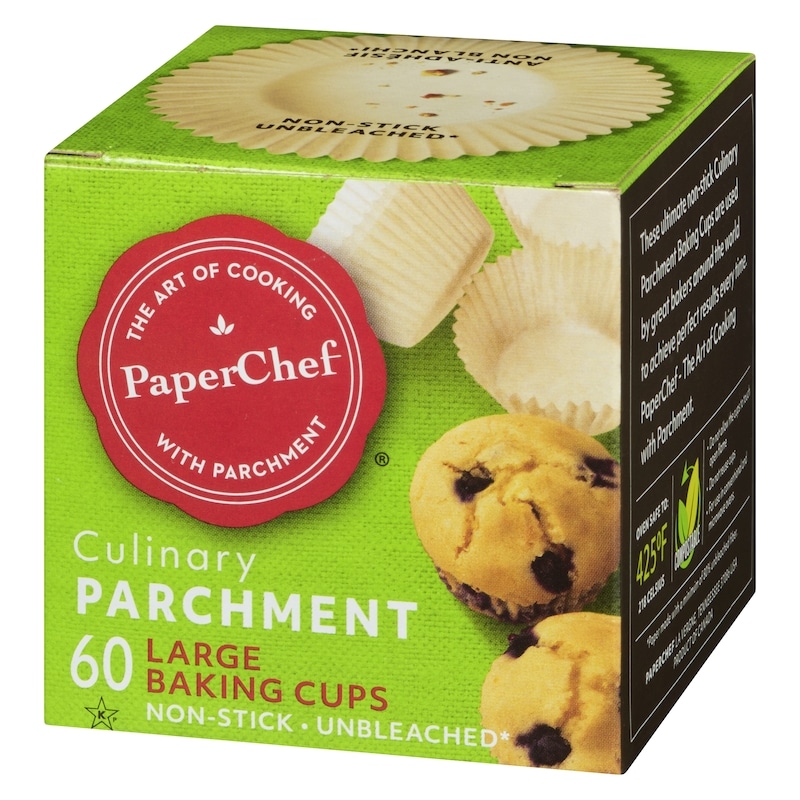 Culinary Parchment, Large Baking Cups