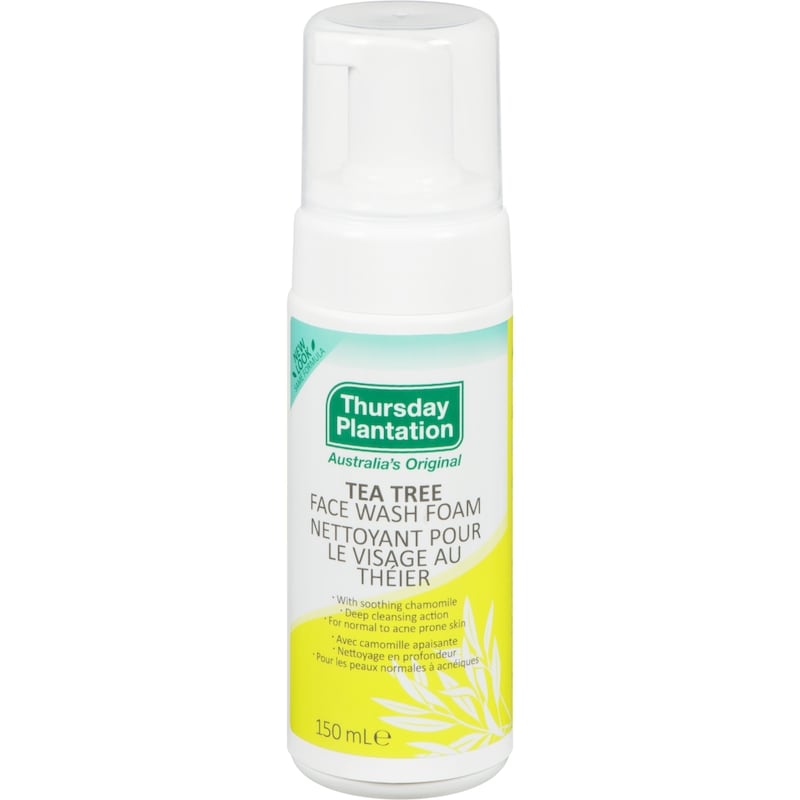 Tea Tree Face Wash Foam