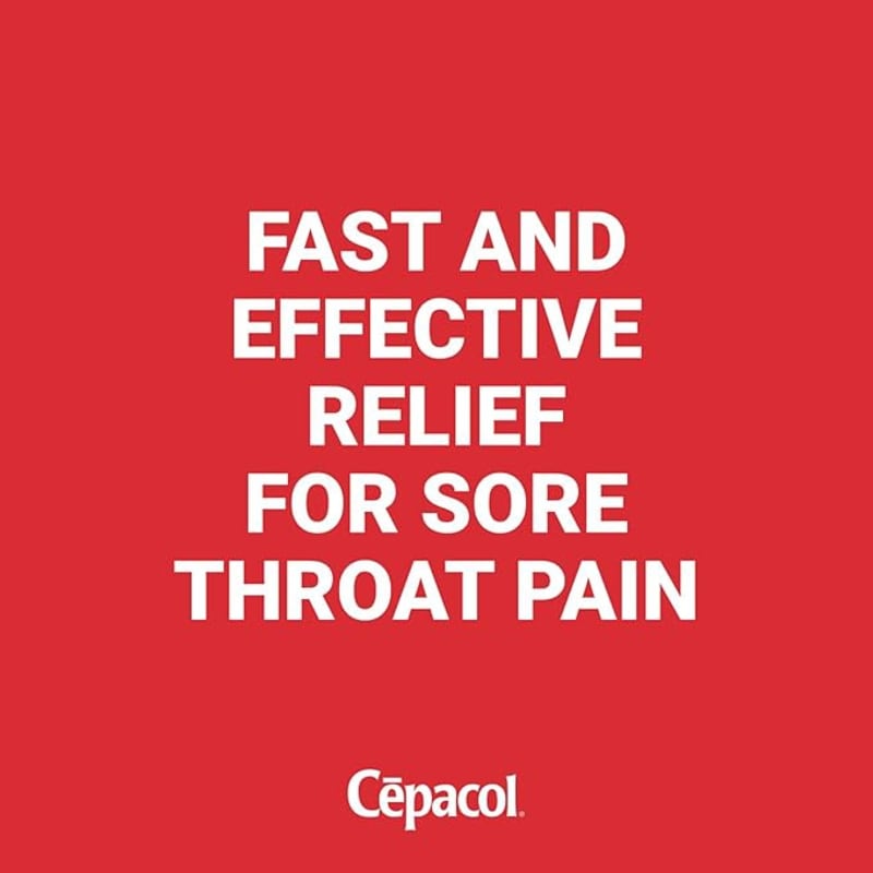 Extra Strength Sucrose Free Honey Lemon, Sore Throat Lozenges