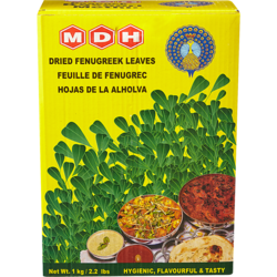 MDH Kasoori Methi 1 kg, 2,00 $/100g