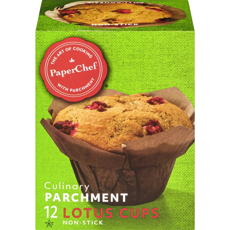 Culinary Parchment, Lotus Cups