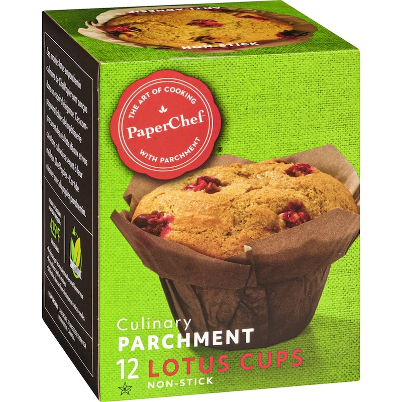 Culinary Parchment, Lotus Cups