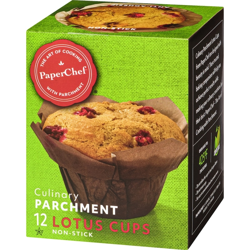 Culinary Parchment, Lotus Cups