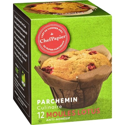Moules lotus en parchemin culinaire