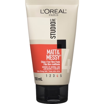L'Oreal Paris Studio Line Paris Matt & Messy Shine-Free Fibre Paste 150 ml, $7.37/100ml