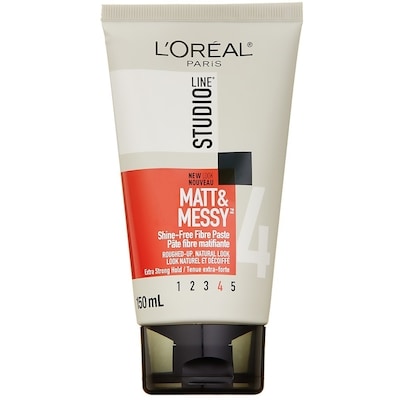 L’Oréal Pâte fibre matifiante Studio Line Matt & Messy 150 ml, 7,58 $/100ml