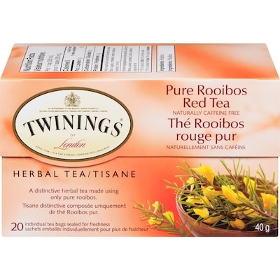 Twinings African Rooibos Red Tea 20 ea, $0.35/1ea