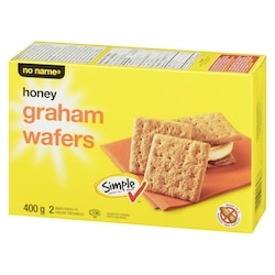 No Name Honey Graham Wafers - 400 g