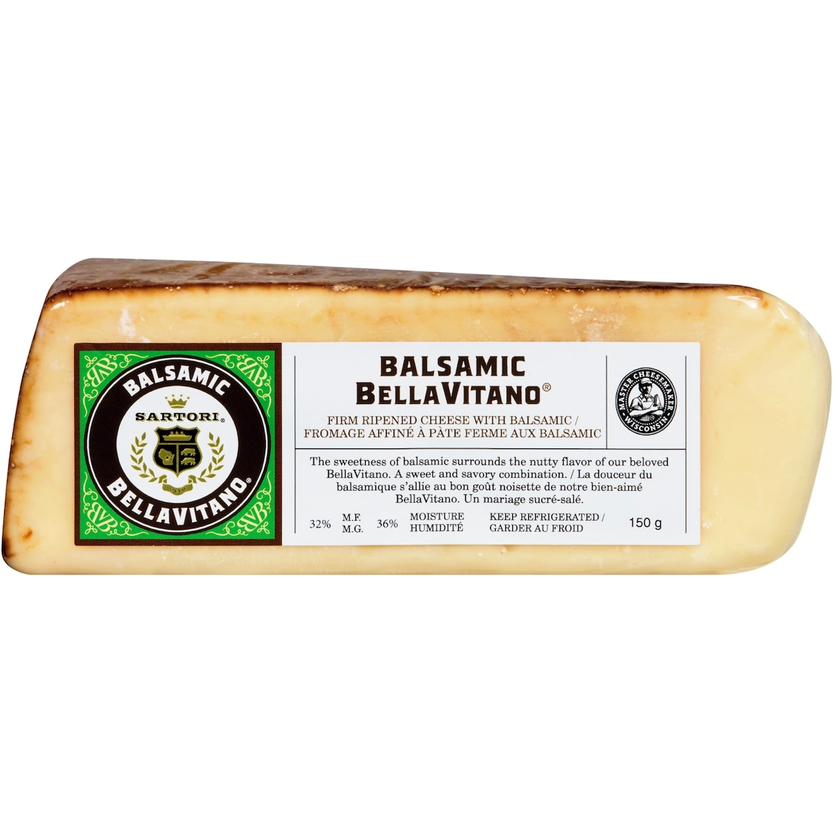 Bellavitano Fromage balsamique 150 g, 7,33 $/100g