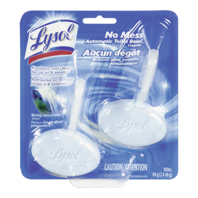 Lysol Automatic Toilet Bowl Cleaner Crystal Waters 80 g, $7.49/100g