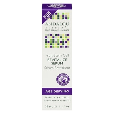 Andalou Naturals Fruit Stem Cell Revitalize Serum 32 ml, $84.38/100ml
