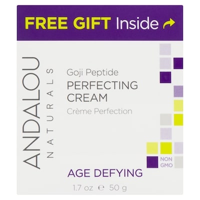 Andalou Naturals Super Goji Peptide Perfecting Cream 50 ml, $54.00/100ml