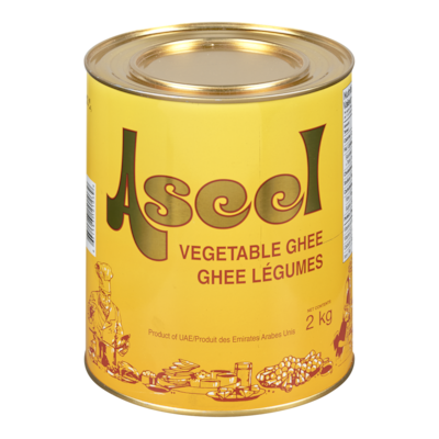 Aseel Ghee aux légumes Aseel 2 kg, 0,70 $/100g