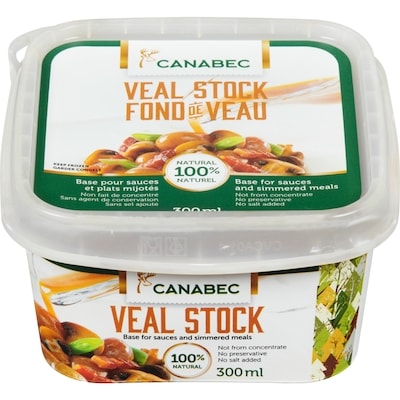 Gibiers Canabec Veal Stock 300 ml, $2.26/100ml