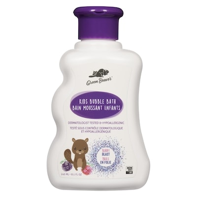 Green Beaver Jr Bain moussant Green Beaver, baies boréales 240 ml, 3,75 $/100ml