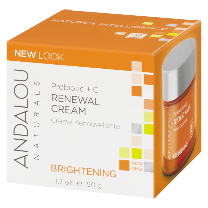 Probiotic + C Renewal Cream