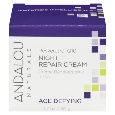 Andalou Naturals Night Repair Cream 50 ml, $61.98/100ml