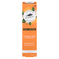 Green Beaver Natural Toothpaste, Zesty Orange 75 ml, $9.32/100ml