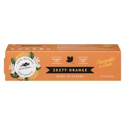 Natural Toothpaste, Zesty Orange