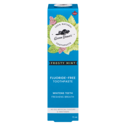 Green Beaver Natural Toothpaste, Frosty Mint 75 ml, $8.65/100ml
