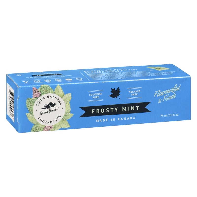 Natural Toothpaste, Frosty Mint