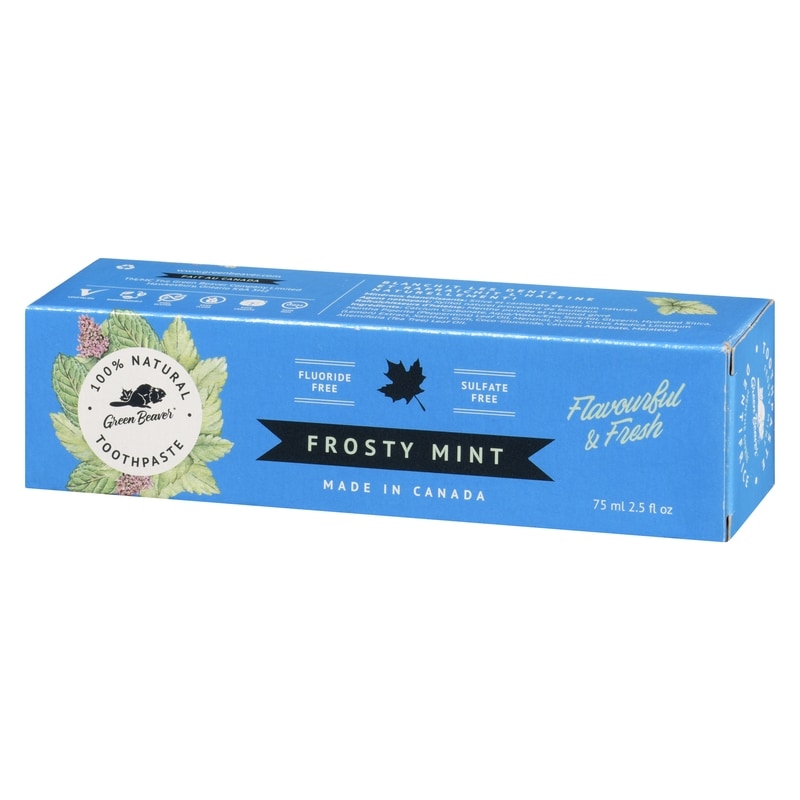 Natural Toothpaste, Frosty Mint