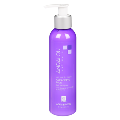 Andalou Naturals Apricot Probiotic Cleansing Milk 178 ml, $10.11/100ml