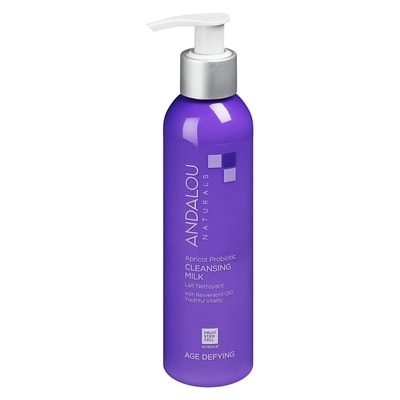 Andalou Naturals Apricot Probiotic Cleansing Milk 178 ml, $7.87/100ml