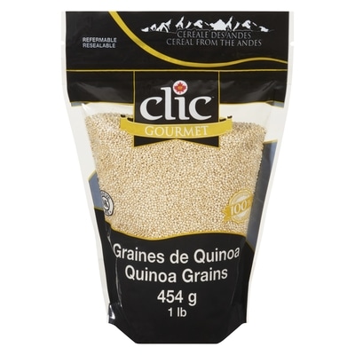 Clic Quinoa Grains 500 g, $1.76/100g