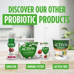 Activia Probiotic Yogurt, Cherry - 650 g | Your Independent Grocer