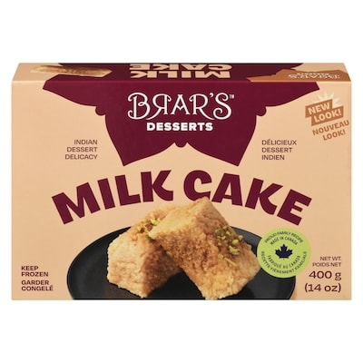 Brar's Milk Cake 400 g, $2.50/100g