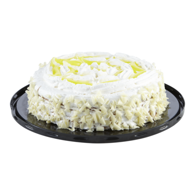 null 8" Single Layer Lemon Cake 500 g, $2.00/100g