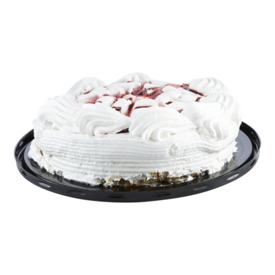null 8" Single Layer Raspberry Cake 500 g, $2.00/100g