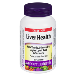 Liver Health with Milk Thistle