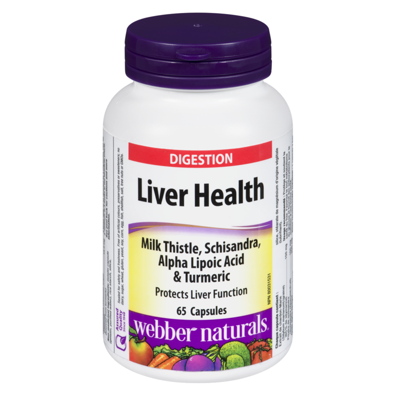 Liver Health with Milk Thistle