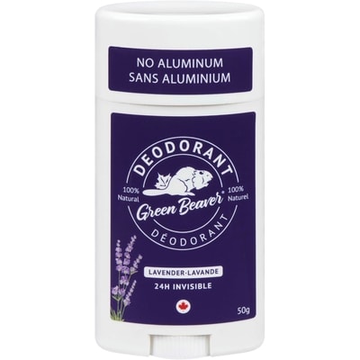 Green Beaver Natural Deodorant, Lavender 50 g, $19.98/100g