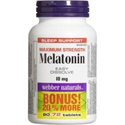Melatonin 10mg, Maximum Strength