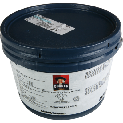 Quaker Muffin Batter, Banana 3.63 kg, $0.91/100g