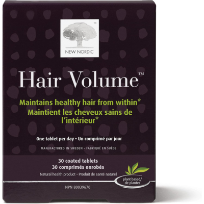 New Nordic Hair Volume 30 ea, $1.12/1ea