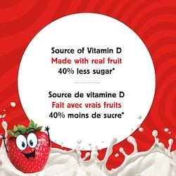 IOGO Nanö Drinkable Strawberry Yogurt 1% - 6x93.0 ml | Dominion