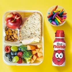IOGO Nanö Drinkable Raspberry Yogurt 1% - 6x93.0 ml | Loblaws