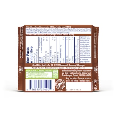 Milk Chocolate with Butter Biscuit & Cocoa Crème