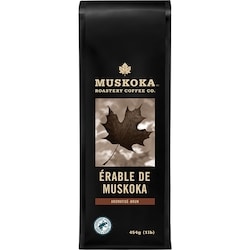 Muskoka Roastery Coffee Co Café moulu à l'érable de Muskoka 454 g, 5,50 $/100g