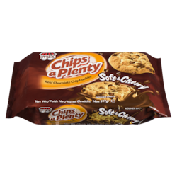 Kosher Chips A Plenty, Soft & Chewy Cookies