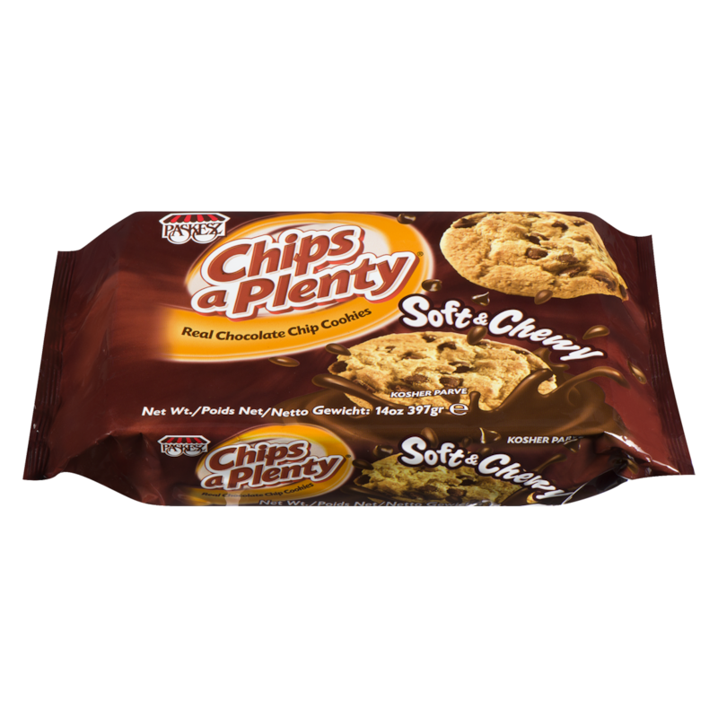Kosher Chips A Plenty, Soft & Chewy Cookies