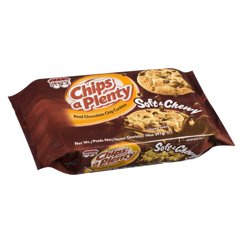 Kosher Chips A Plenty, Soft & Chewy Cookies