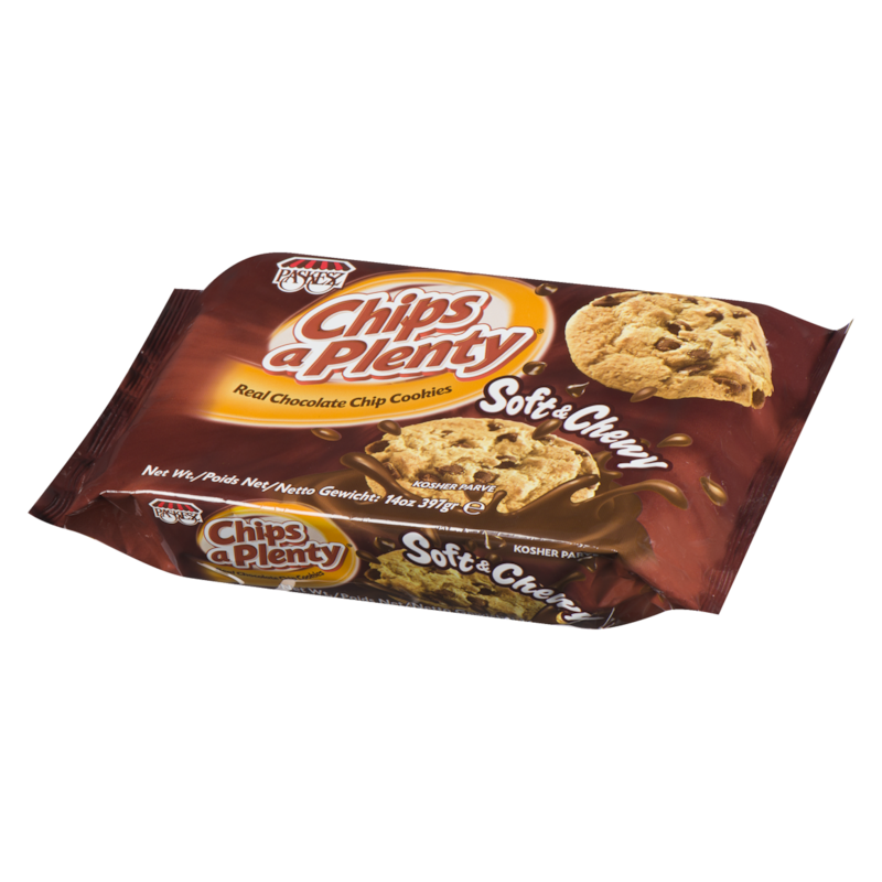 Kosher Chips A Plenty, Soft & Chewy Cookies